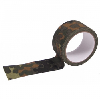 Gewebeband - flecktarn 10m